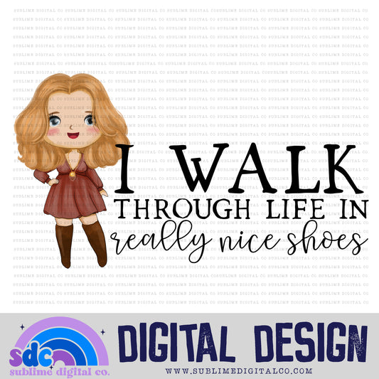 Really Nice Shoes • Creek • Instant Download • Sublimation Design