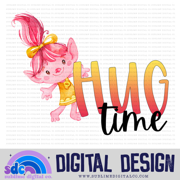 Hug Time • Mythical Creatures • Instant Download • Sublimation Design