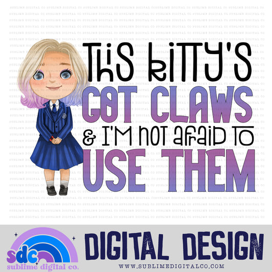 Claws • Creepy Family • Instant Download • Sublimation Design