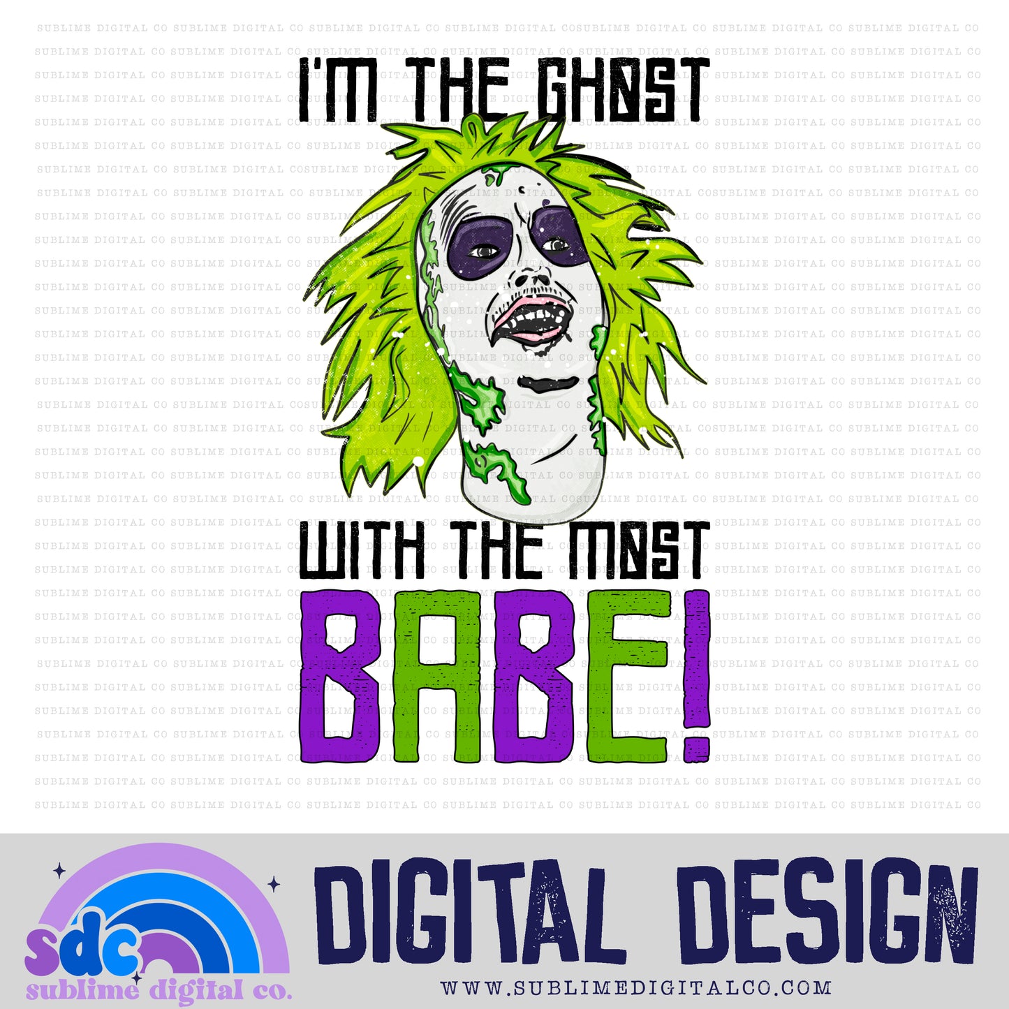 Babe • Halloween • Instant Download • Sublimation Design