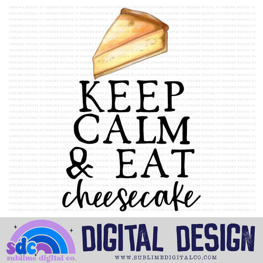 Cheesecake • Old Friends • Instant Download • Sublimation Design