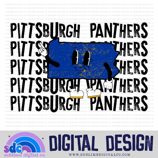 Panthers • Sports • Instant Download • Sublimation Design