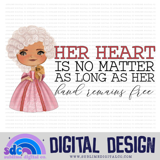 Her Heart is No Matter • Regency-Era • Instant Download • Sublimation Design