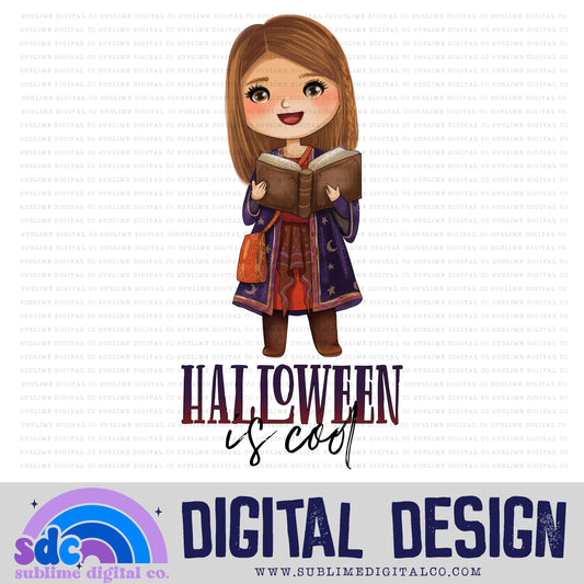 Cool • Halloween • Instant Download • Sublimation Design