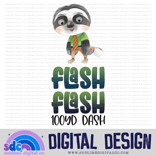 Flash • Zoo • Instant Download • Sublimation Design