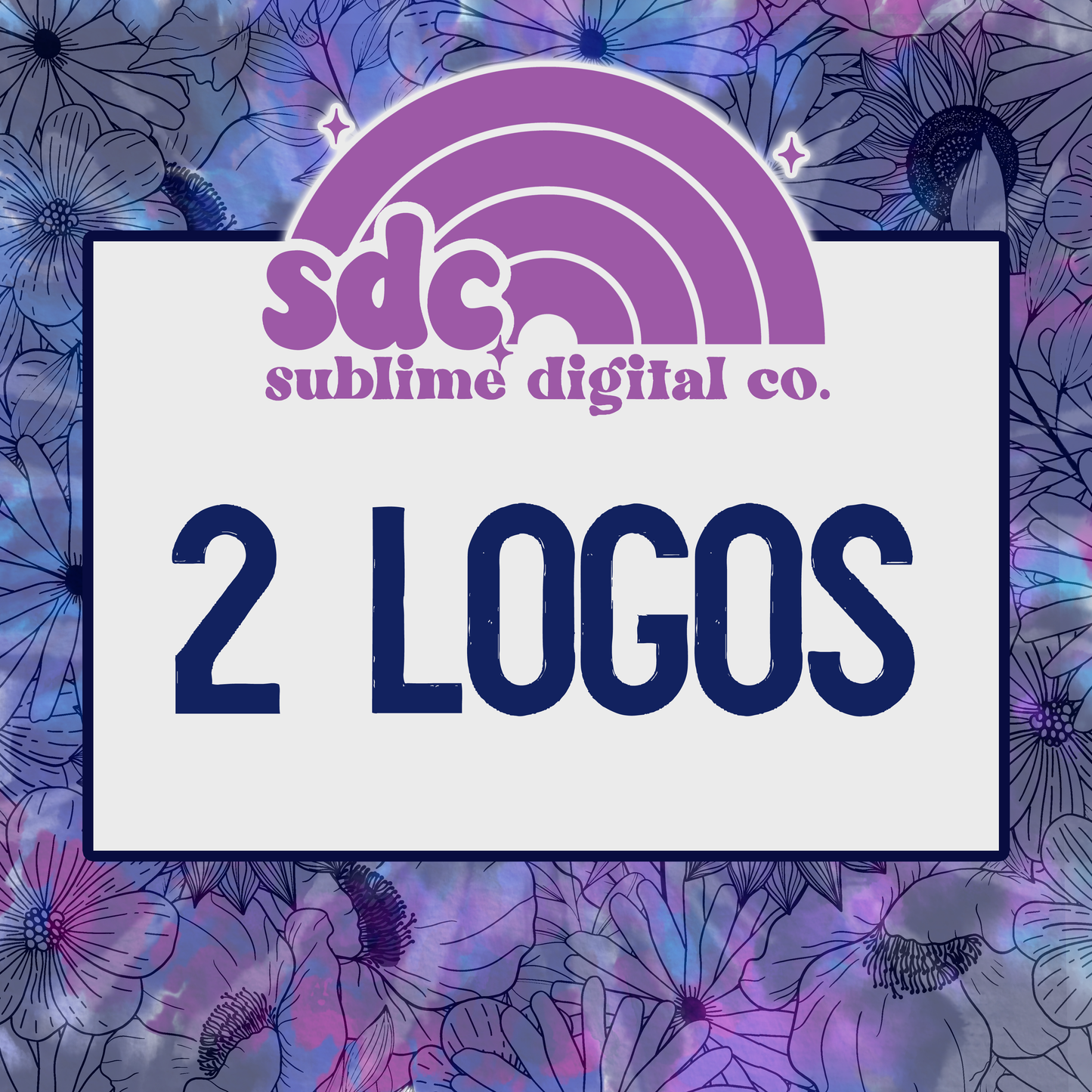 2 Small Business Logos • Business Branding • Custom Digital Designs
