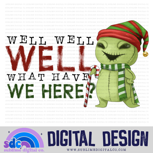 Well Well Well 2 • NBC • Instant Download • Sublimation Design