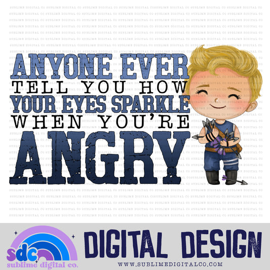 Angry • Baby Heroes • Instant Download • Sublimation Design