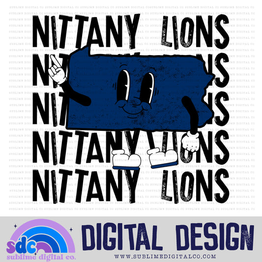 Lions • Sports • Instant Download • Sublimation Design