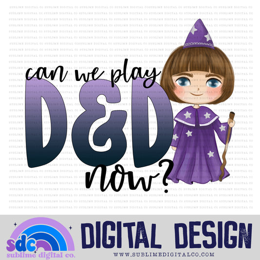 D&D • Strange Kids • Instant Download • Sublimation Design