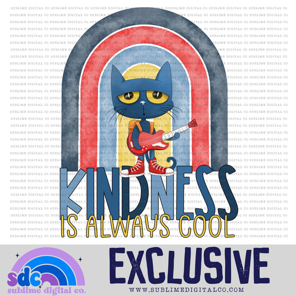Kindess • Exclusive • Instant Download • Sublimation Design