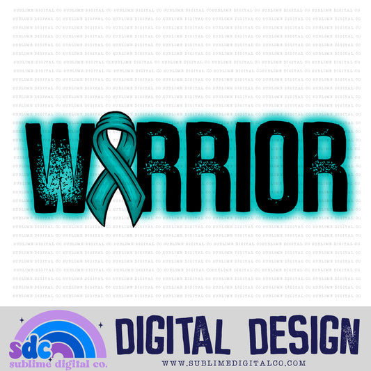PTSD Warrior • Mental Health Awareness • Instant Download • Sublimation Design