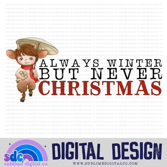 Always Winter • Wardrobe • Instant Download • Sublimation Design