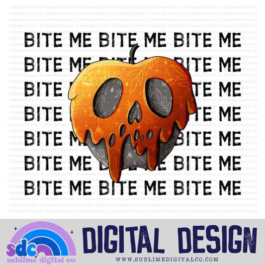 Bite Me • Halloween • Instant Download • Sublimation Design