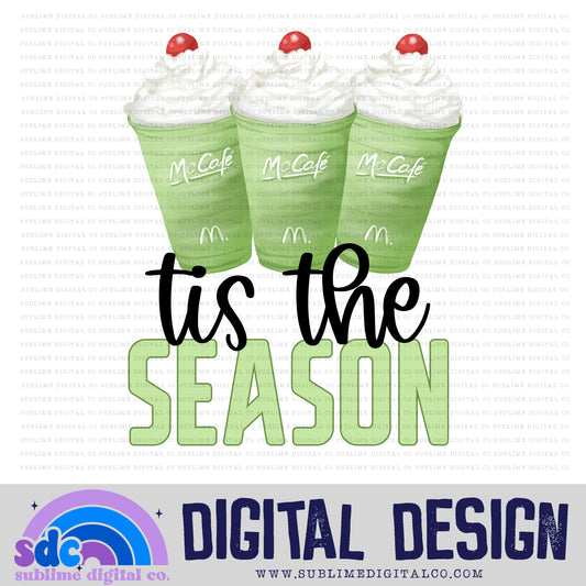Tis the Season 2 | St Patrick's Day | Sublimation Design | Instant Download | PNG File