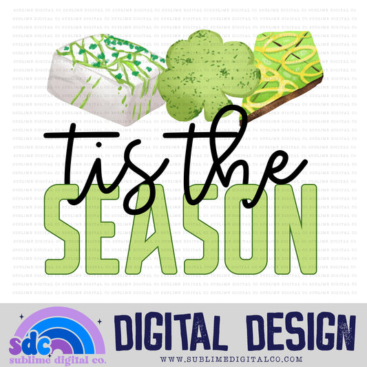Tis the Season | St Patrick's Day | Sublimation Design | Instant Download | PNG File