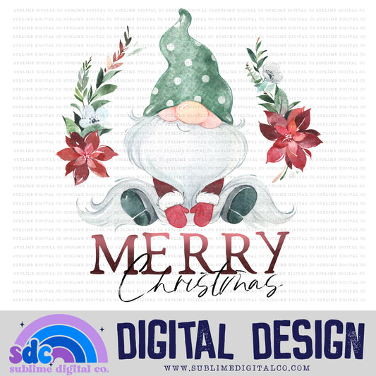 Merry Bright • Instant Download • Sublimation Design