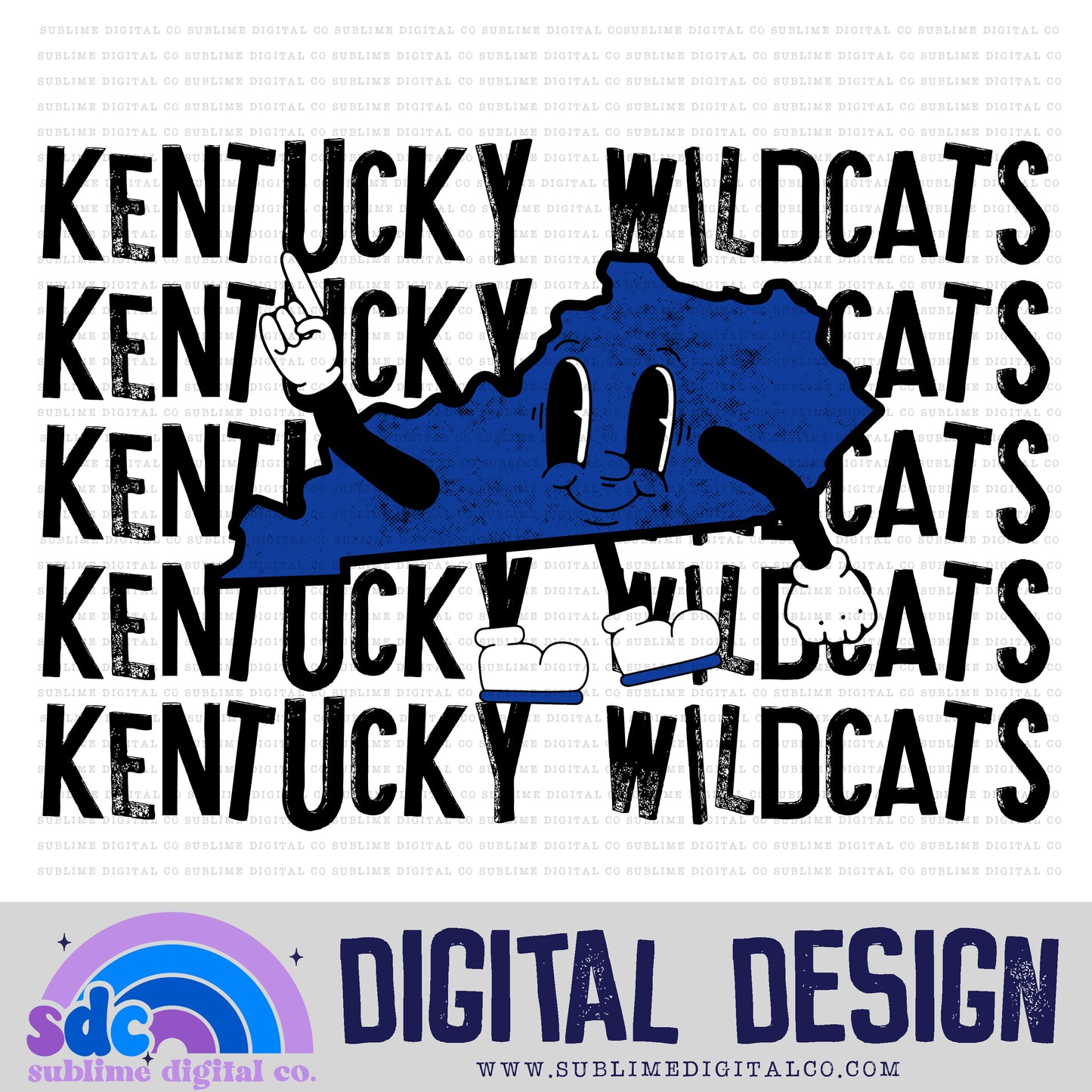 Wildcat • Sports • Instant Download • Sublimation Design