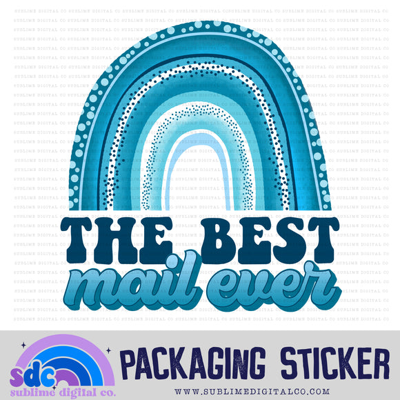 The Best Mail Ever | Small Business Stickers | Digital Download | PNG File