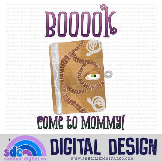 Boooook • Witch Sisters • Instant Download • Sublimation Design