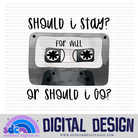 Cassette • Strange Kids • Instant Download • Sublimation Design