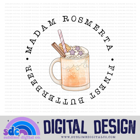 Madam Rosemerta • Wizard • Instant Download • Sublimation Design