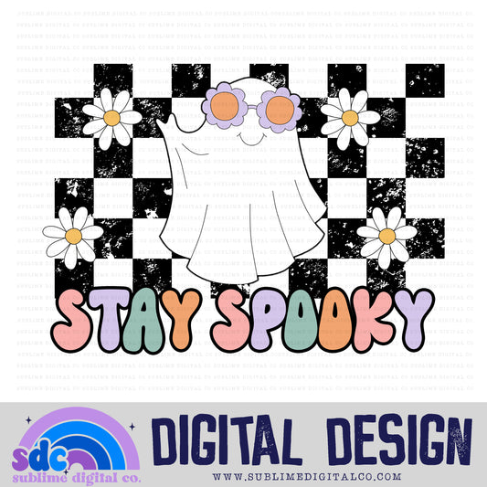 Stay Spooky • Halloween • Instant Download • Sublimation Design