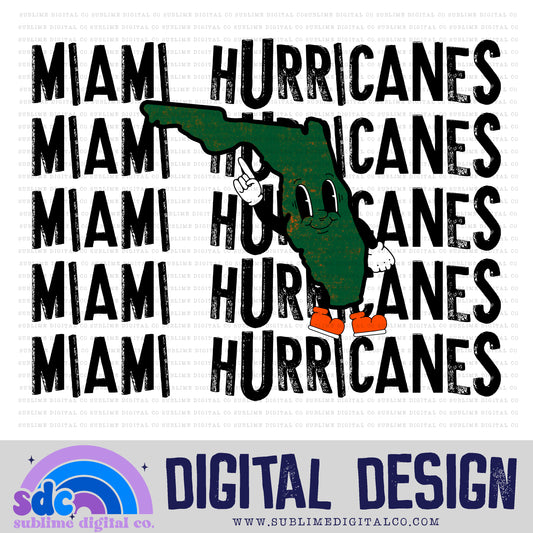 Hurricanes • Sports • Instant Download • Sublimation Design