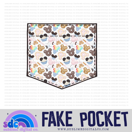 Magical Treats • Fake Pocket • Instant Download • Sublimation Design