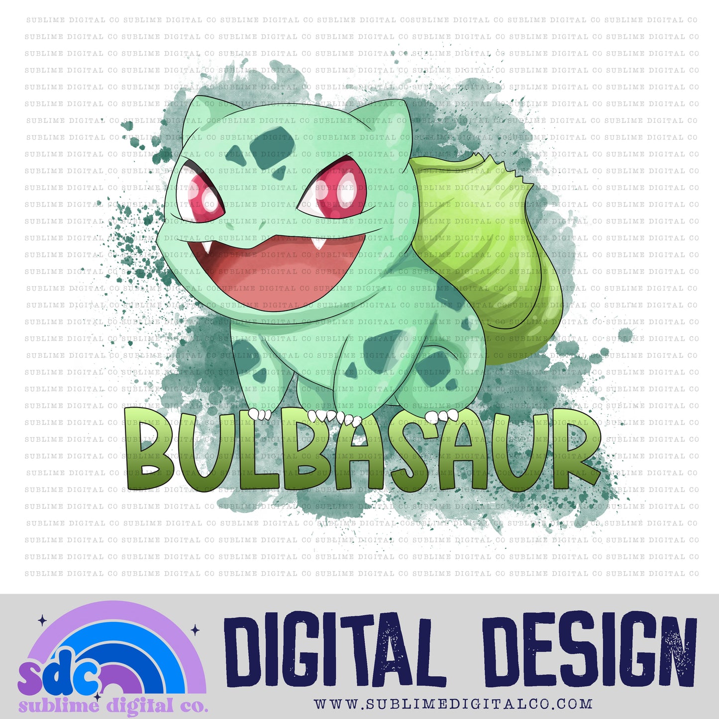 Grass Dinosaur • Mythical Creatures • Instant Download • Sublimation Design
