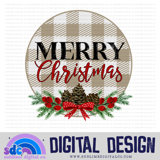 Merry Christmas • Christmas • Instant Download • Sublimation Design