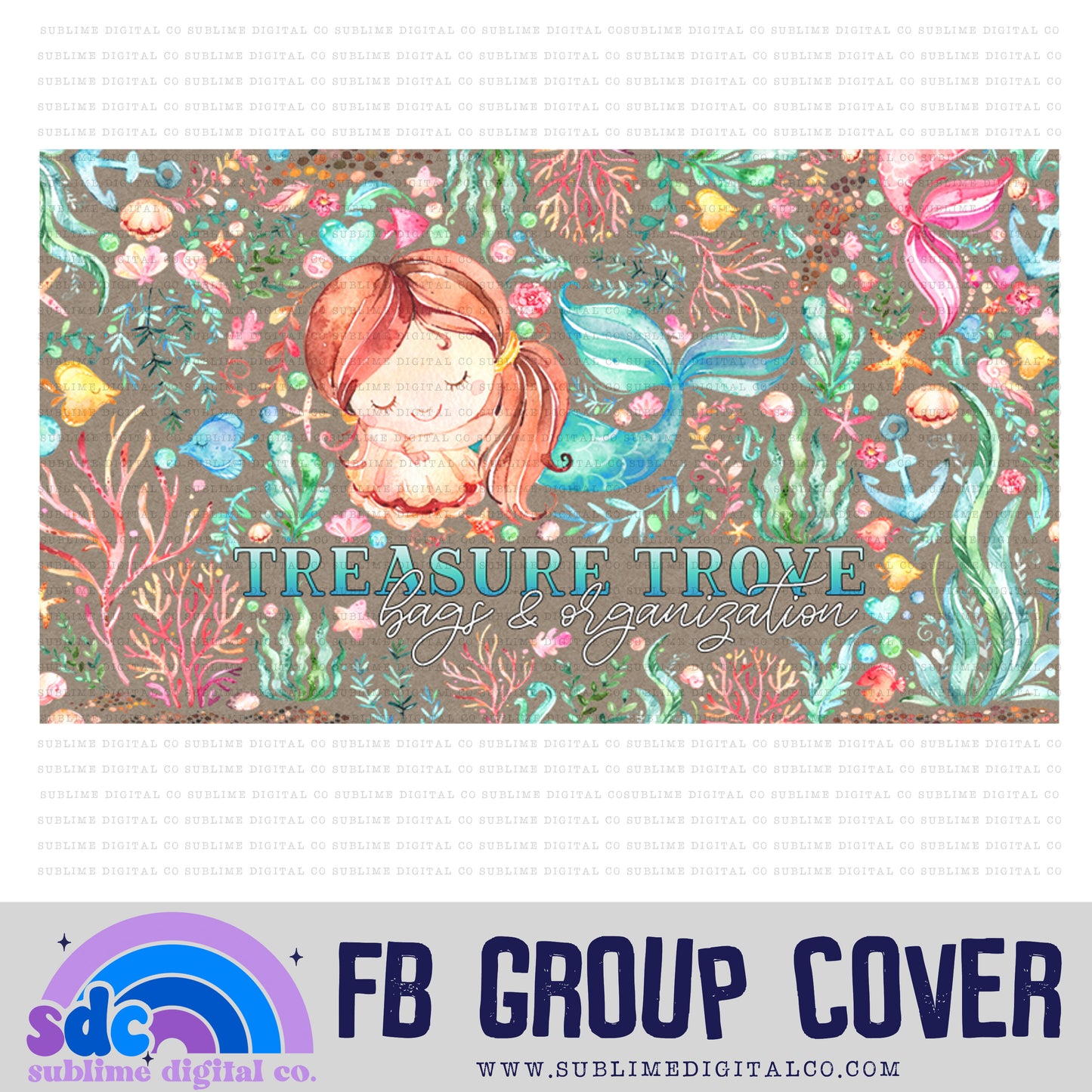 Facebook Group Cover • Business Branding • Custom Digital Designs