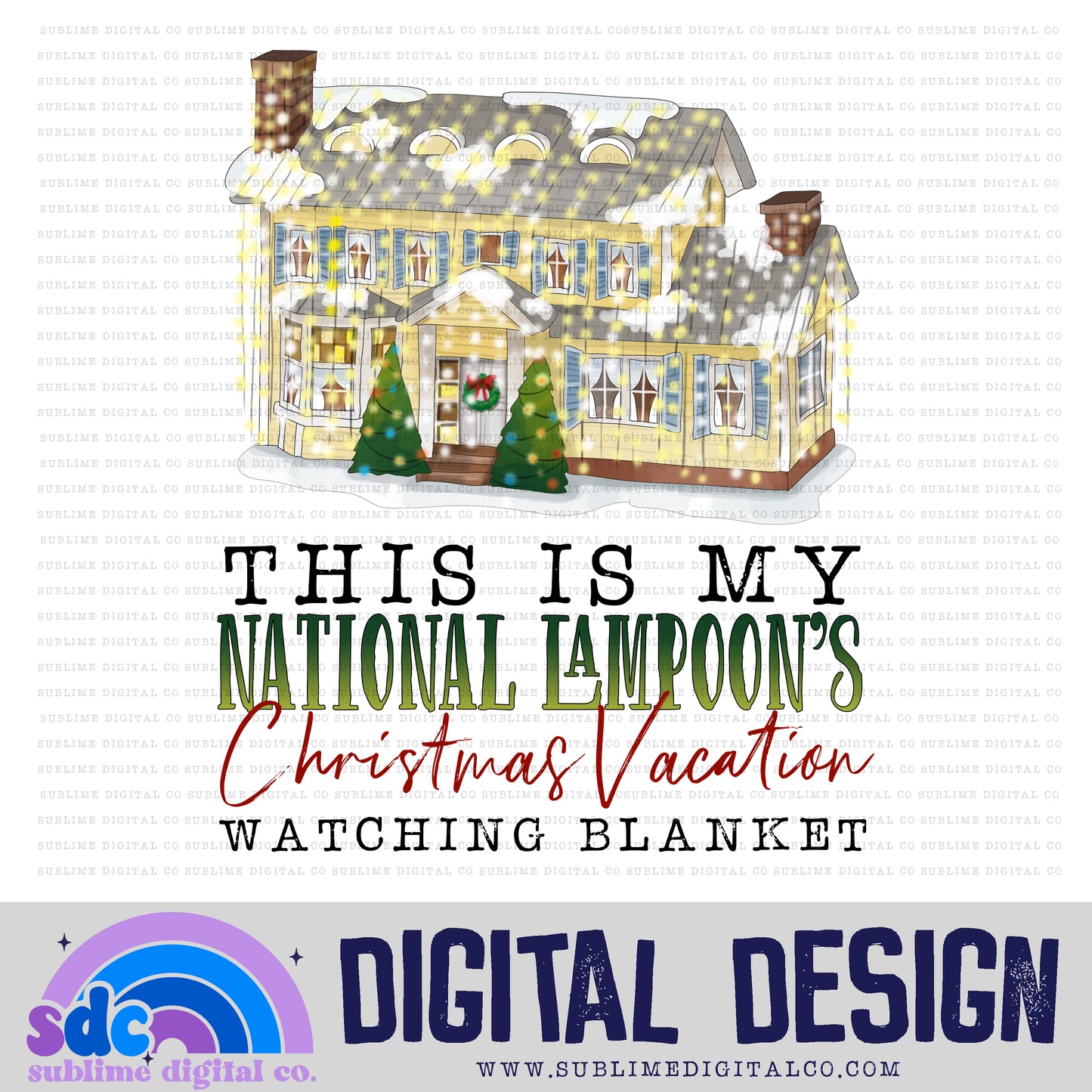 Christmas Blanket • Christmas • Instant Download • Sublimation Design