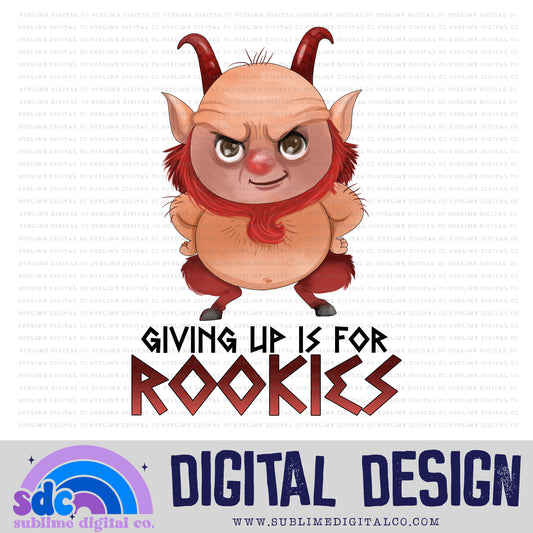 Rookies • Strong Hero • Instant Download • Sublimation Design