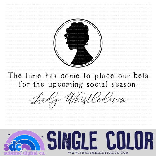 Place Our Bets  • Regency-Era • Instant Download • Sublimation Design