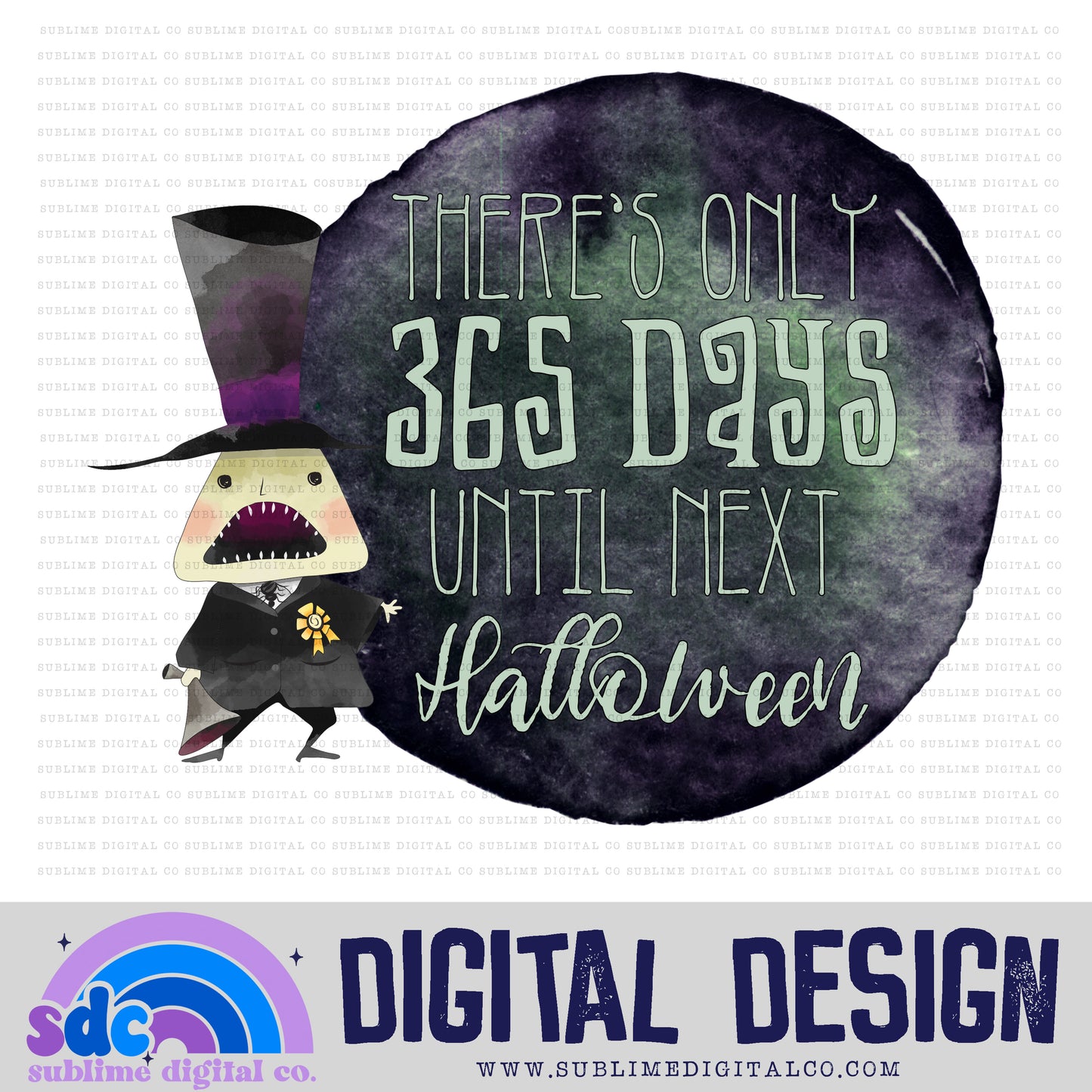 Next Halloween • NBC • Instant Download • Sublimation Design