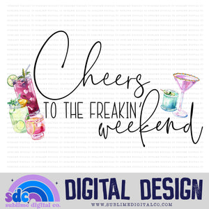 Cheers • Instant Download • Sublimation Design