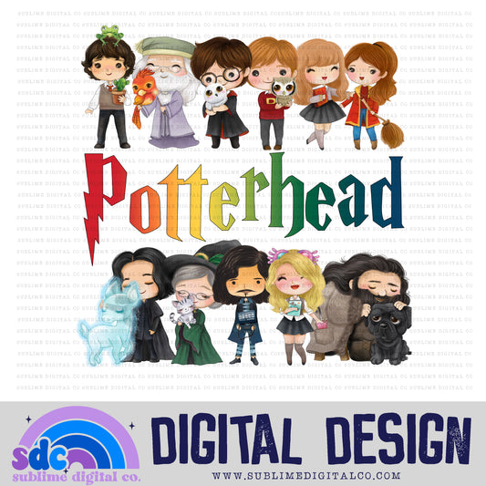 Wizardhead • Wizard • Instant Download • Sublimation Design