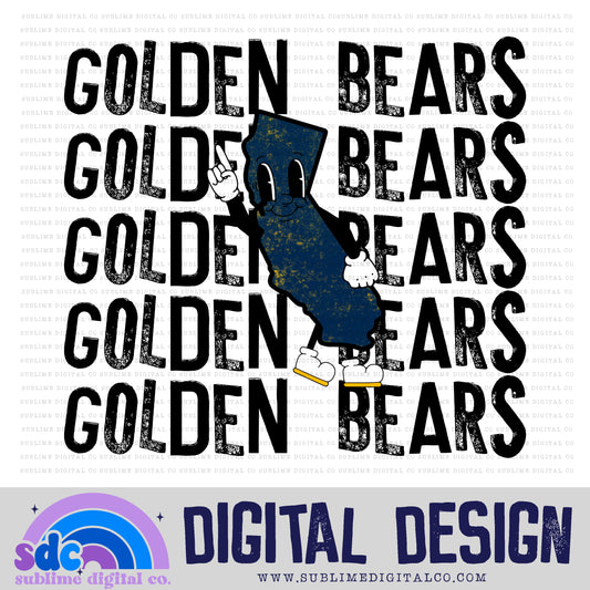 Bears • Sports • Instant Download • Sublimation Design