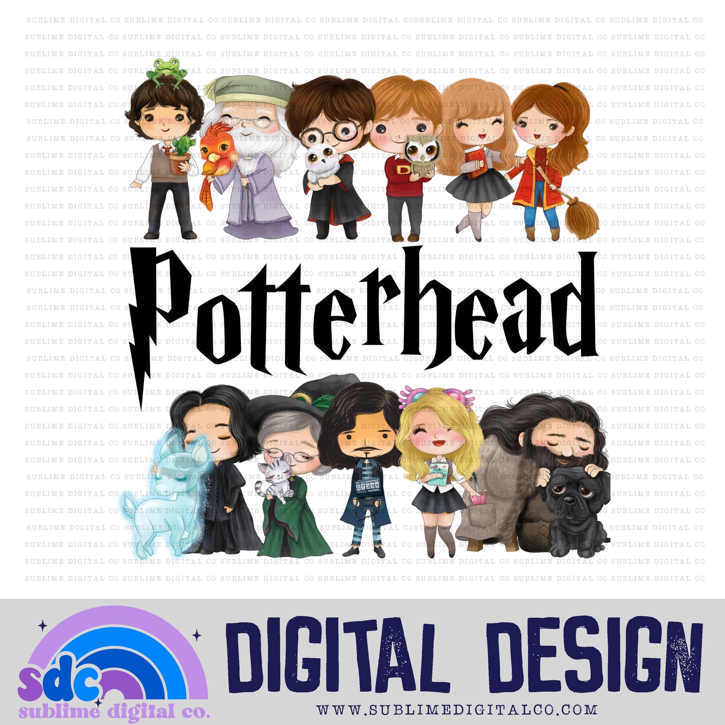 Wizardhead • Wizard • Instant Download • Sublimation Design