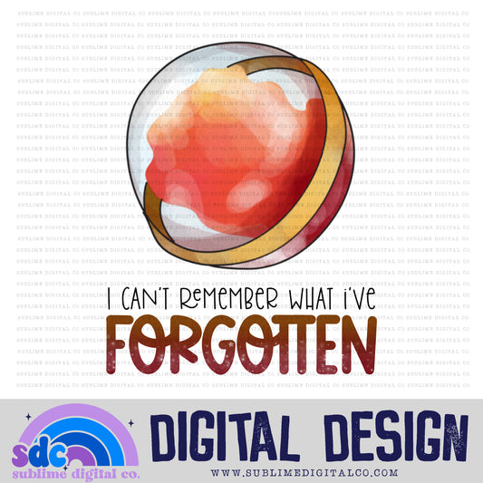 Forgotten • Wizard • Instant Download • Sublimation Design
