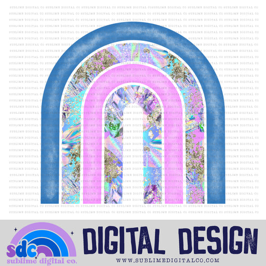 Holographic • Rainbow • Elements • Digital Design • Instant Download • Sublimation