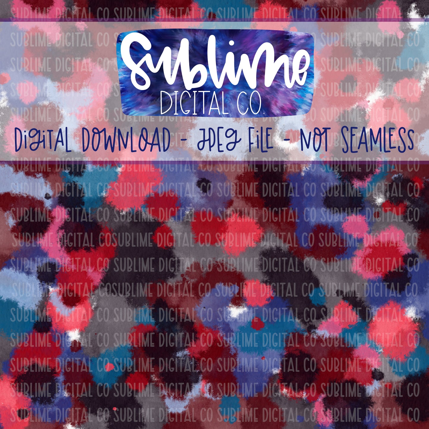 Berries Splatter • Digital Paper • Instant Download