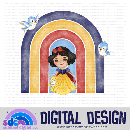 Fairest Princess • Fairest Princess • Instant Download • Sublimation Design