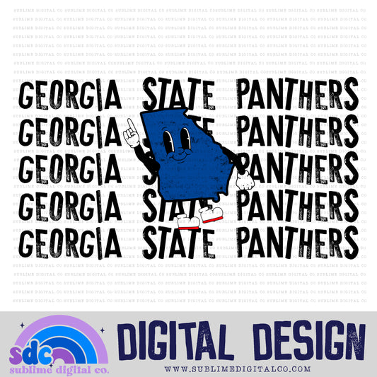 Panthers • Sports • Instant Download • Sublimation Design