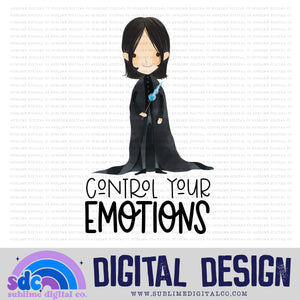 Emotions • Wizard • Instant Download • Sublimation Design