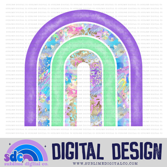 Holographic 2 • Rainbow • Elements • Digital Design • Instant Download • Sublimation