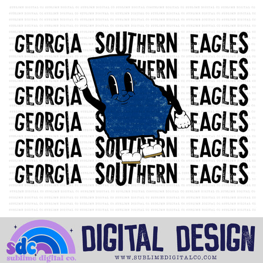 Eagles 2 • Sports • Instant Download • Sublimation Design