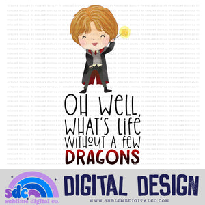 Dragons • Instant Download • Sublimation Design