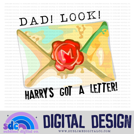 Dad Look • Wizards • Instant Download • Sublimation Design